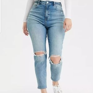 American Eagle curvy mom jeans 16
